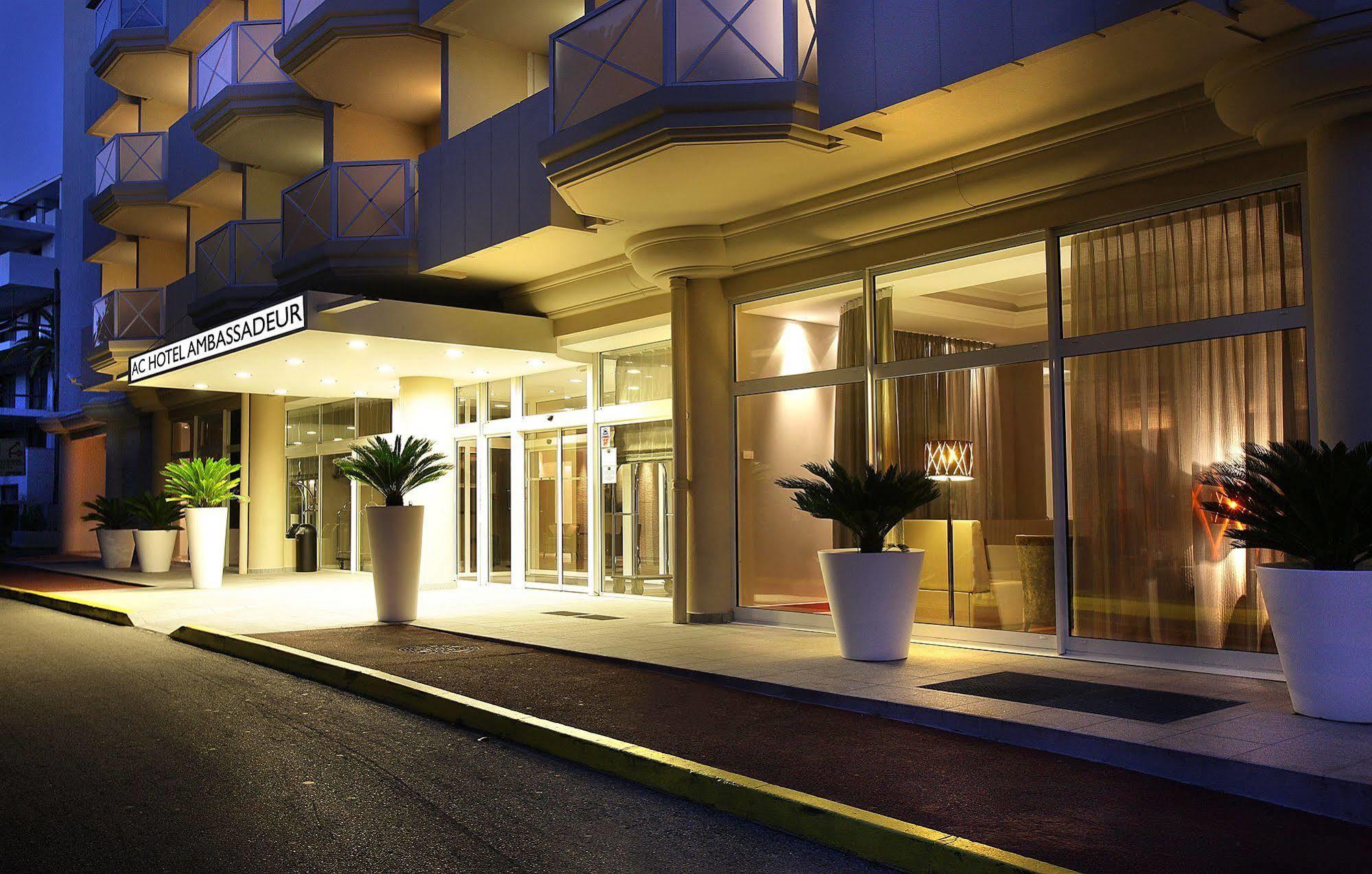 Ac Hotel By Marriott Ambassadeur Antibes - Juan Les Pins Exterior foto